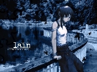 woda, Serial Experiments Lain, liście