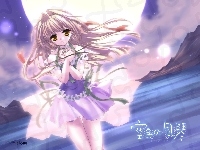 woda, Sora Iro No Organ, góry