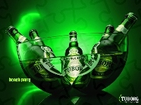 Woda, Piwo, Tuborg, Miska