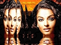 Woda, Aishwarya Rai, Twarz, Odbicie