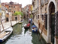 Wodne, Włochy, Wenecja, Miasto