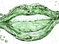 Zielone, Wodne, Usta