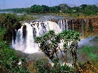 Wodospad, Afryka