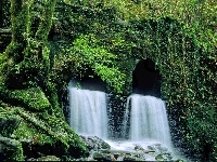 Wodospad, Galicja