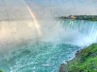 Niagara, Wodospad, Tęcza