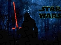 Świecący, Gwiezdne wojny: Przebudzenie Mocy, Star Wars: The Force Awakens Postać, Miecz