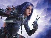Wojowniczka, Kobieta, Guild Wars 2, Sztylet