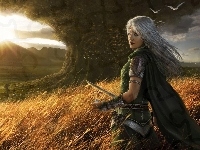 Wojowniczka, Fantasy