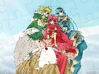 Wojowniczki, Magic Knight Rayearth, Mokona