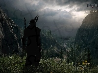 Wojownik, Dragon Age, Inquisition, Góry