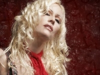 Wokalistka, Urocza, Blondynka, Genitorturers