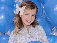 Wokalistka, Jackie Evancho, Balony