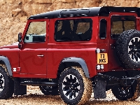 Land Rover Defender Works V8, 2018