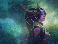 Gra, Postać, Kobieta, World of Warcraft Dragonflight