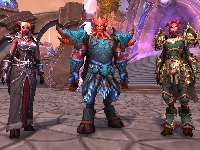 Gra, Trzy, Postacie, World of Warcraft Dragonflight