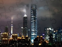 World, Center, Chiny, Shanghai, Financial