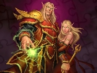 World Of Warcraft, Elfy
