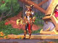 Gra, Postać, Shyvana, World of Warcraft