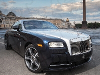Domy, Royce, Rolls, Wraith, Miasto, Parking