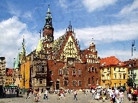 Rynek, Wrocław, Ratusz