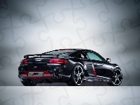 Wstawki, Audi R8, Czerwone, ABT