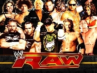 RAW, WWE, Zawodnicy