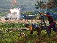 Far Cry 4, Wybuch