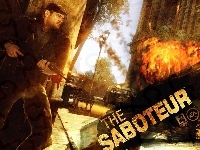 Wybuch, The Saboteur, Sean