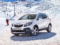 Wyciąg, Opel Mokka, Zima, Narciarski