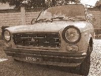 Wycieraczki, Zabytkowy, Autobianchi A112, opona