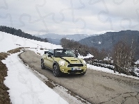 Wydajne, Mini Cooper Cabrio, Ogrzewanie