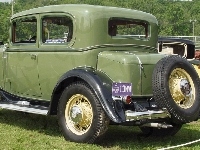 wydech , Buick, koła , zapasów ka
