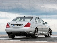 Wydechowy, Mercedes Benz S65, Układ, AMG