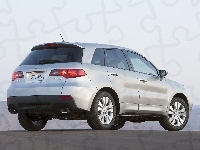 Wydechy, Acura RDX, Dwa, SUV