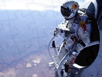 Wyjście, Felix Baumgartner, Kapsuła, Skok