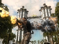 Wyrzutnia, Just Cause 2, Rakiet