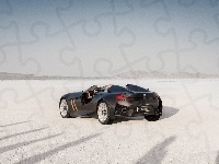 Wyschnięte, BMW 328 Concept, Testy, Jezioro