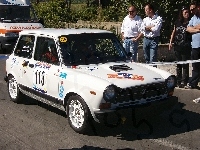 Wyścig, Rajdowy, Autobianchi A112, Naklejki