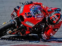 Wyścig, Mistrzostwa, Ducati, Ducati Team 2020, Motocykl, MotoGP, Danilo Petrucci