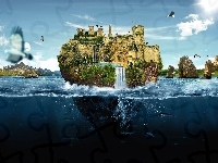 Wyspa, Fantasy