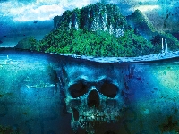 Czaszka, Wyspa, Far Cry 3