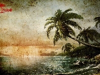 Wyspa, Dead Island, Palmy