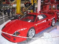 Wystawa, Ferrari F 40