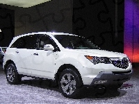 Wystawa, Acura MDX, Prezentacja, Salon