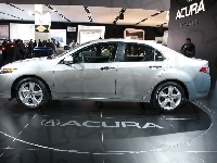 Wystawa, Acura TSX, Salon, Prezentacja
