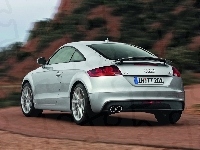 Wysuwany, Audi TT, Spojler