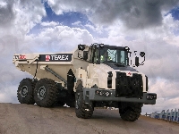 Wywrotka, Terex