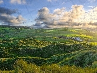 Wzgórza, Inishowen