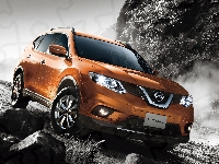 Nissan X-Trail III T32 Crossover, Miedziany, 2013