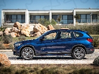 2015, F48 , BMW X1 xDrive25i Sport Line